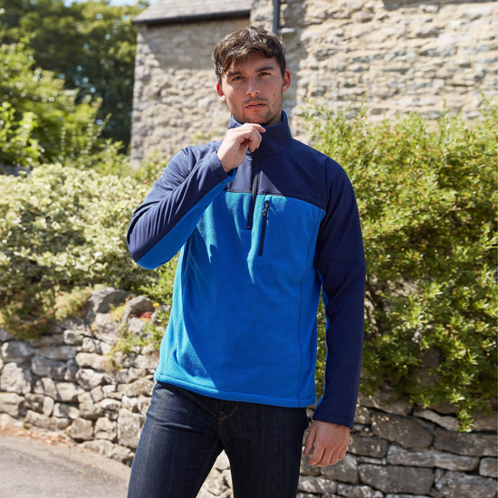 Men's Ascent Half Zip Fleece