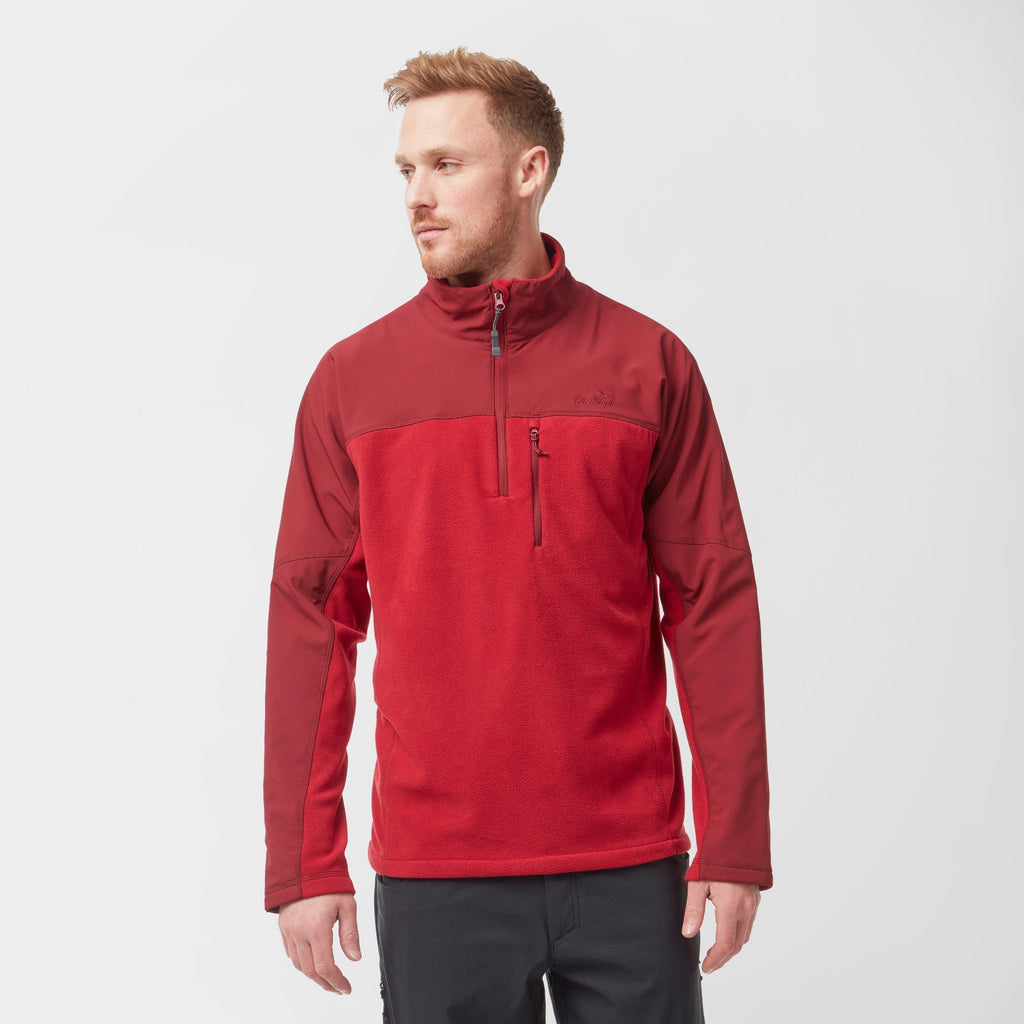 Men's Ascent Half Zip Fleece
