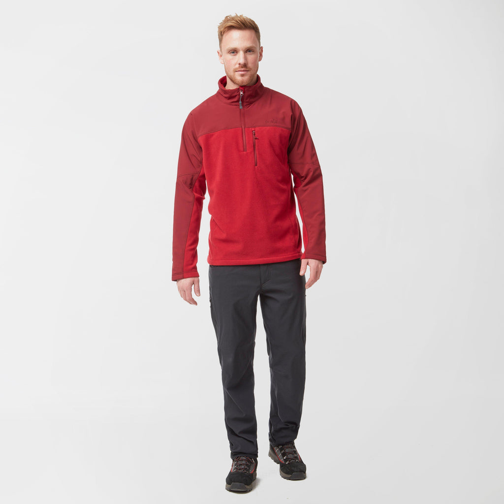Men's Ascent Half Zip Fleece