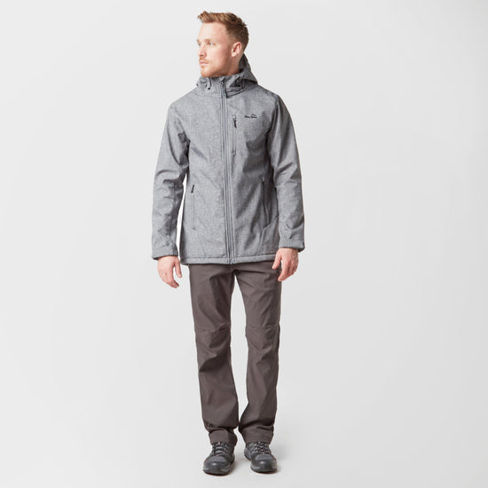 Men's Textured Softshell Jacket
