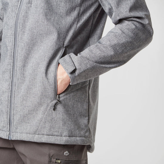 Men's Textured Softshell Jacket