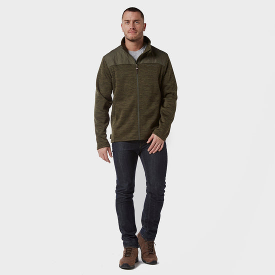 Men's Quilt Full Zip Fleece