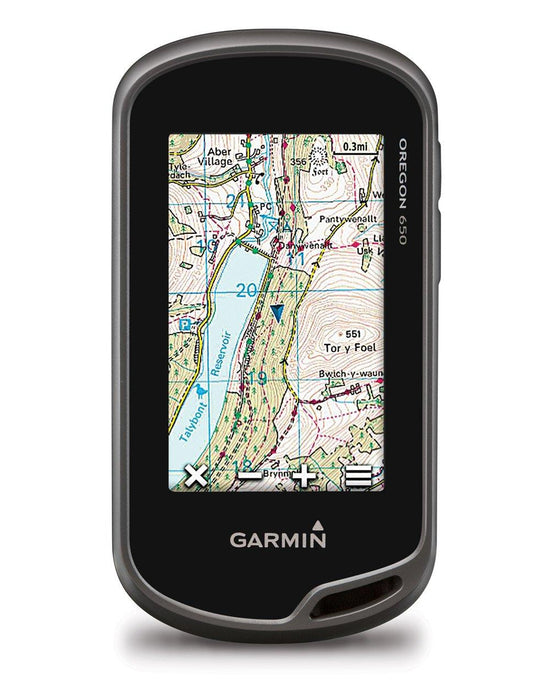 Oregon 650 GPS Discoverer™ Bundle (with GB 1:50K Map)