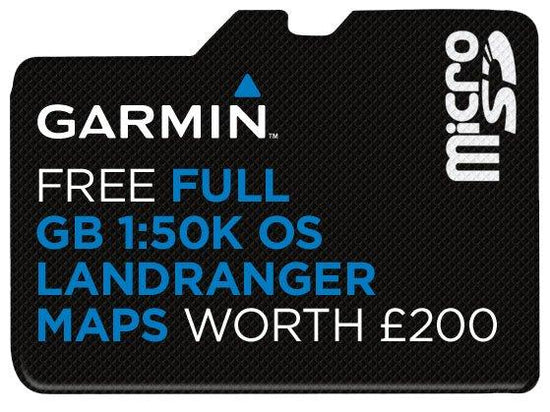 Oregon 650 GPS Discoverer™ Bundle (with GB 1:50K Map)
