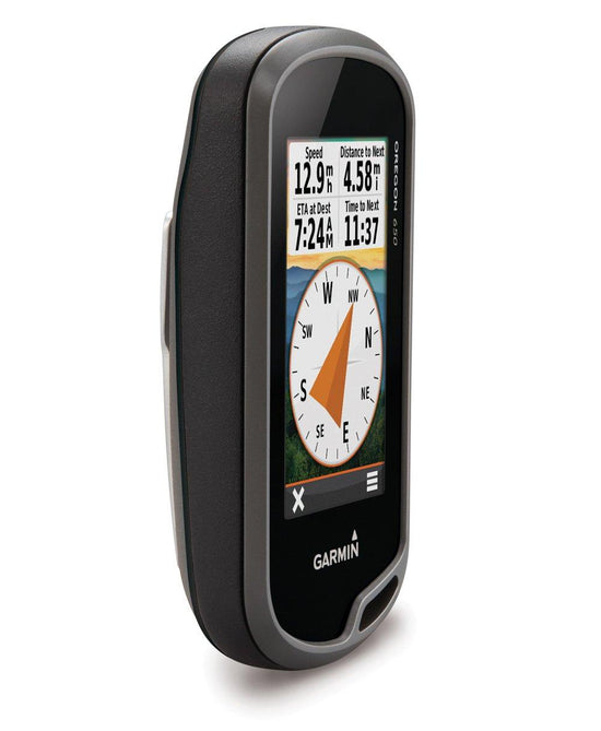 Oregon 650 GPS Discoverer™ Bundle (with GB 1:50K Map)