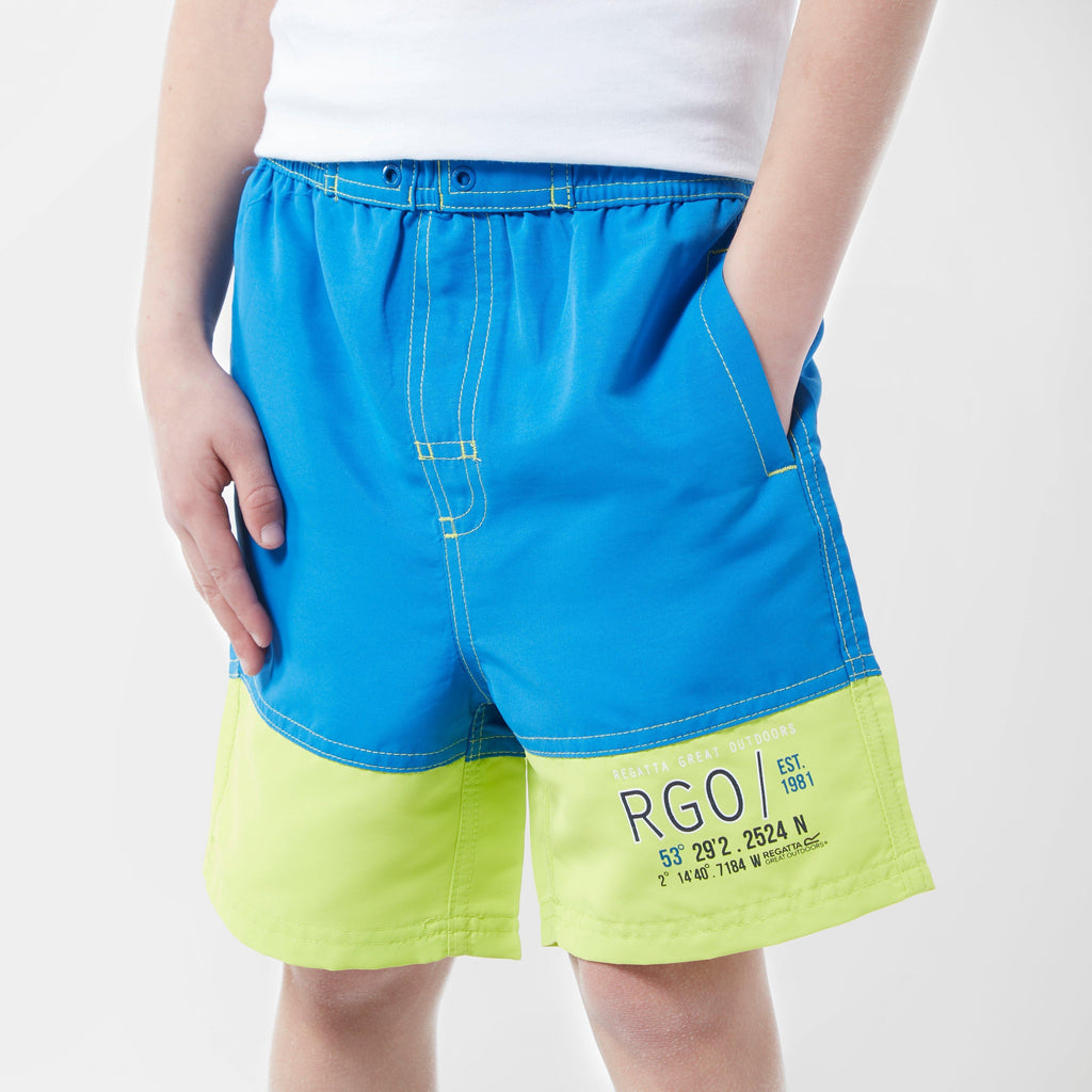 Regatta Kids' Shaul Swimming Shorts
