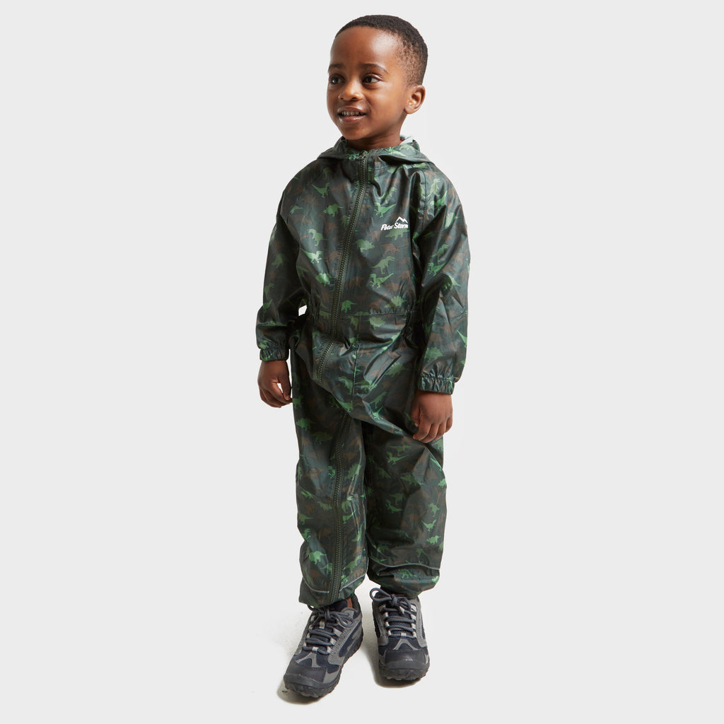 Kids' Dino Waterproof Suit