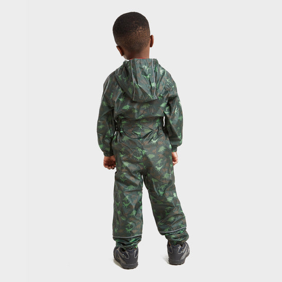 Kids' Dino Waterproof Suit