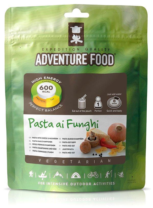 Vegetarian Pasta Cheese with Mushroom (Pasta Ai Funghi)