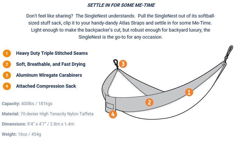 Single Nest Hammock