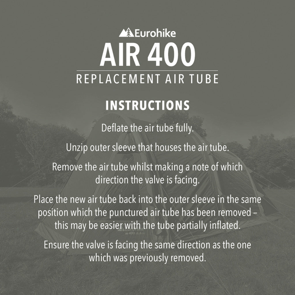 Air Tube Replacement – 545F