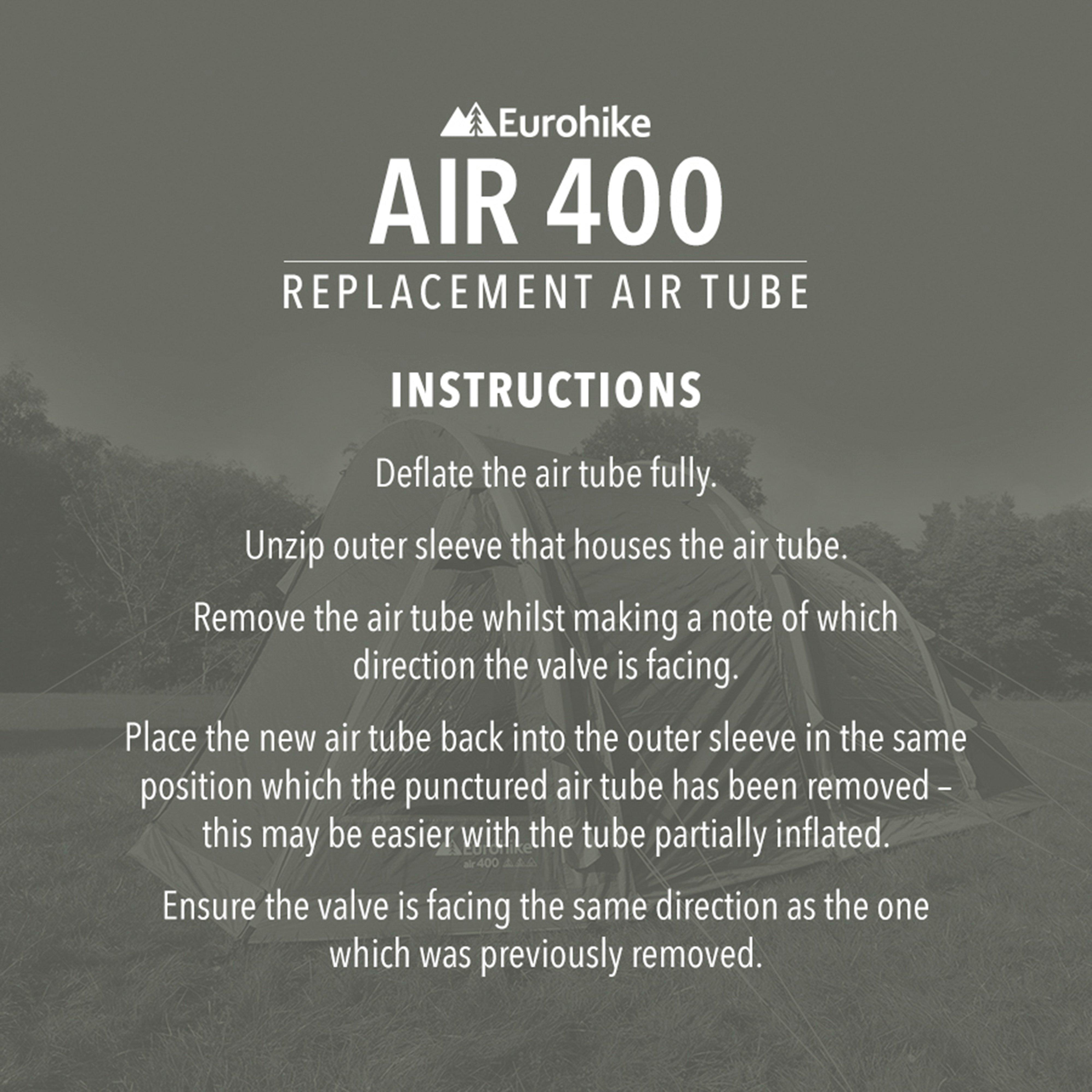 Air Tube Replacement – 545F
