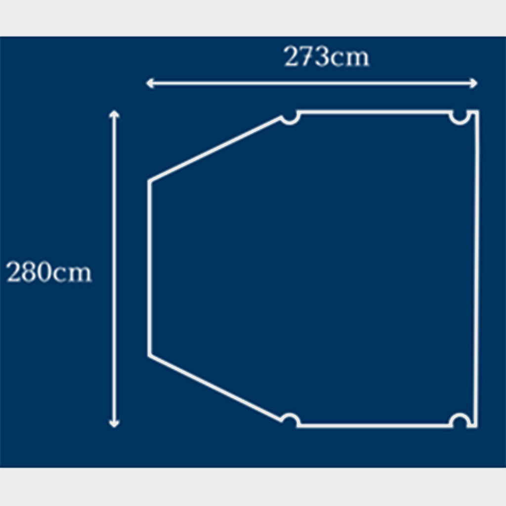 Air 400/4 Tent Carpet