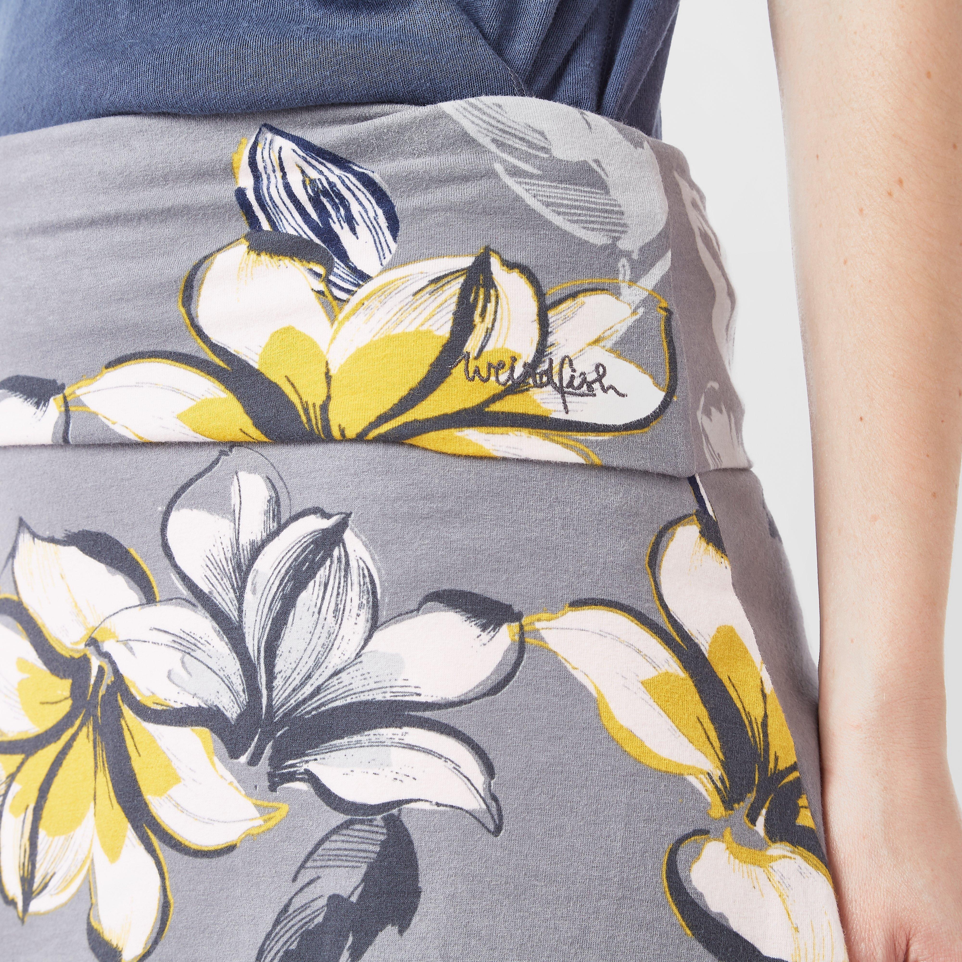 Women's Malmo Printed Jersey Skirt