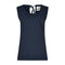 Women's Berti Slub Sleeveless T-Shirt