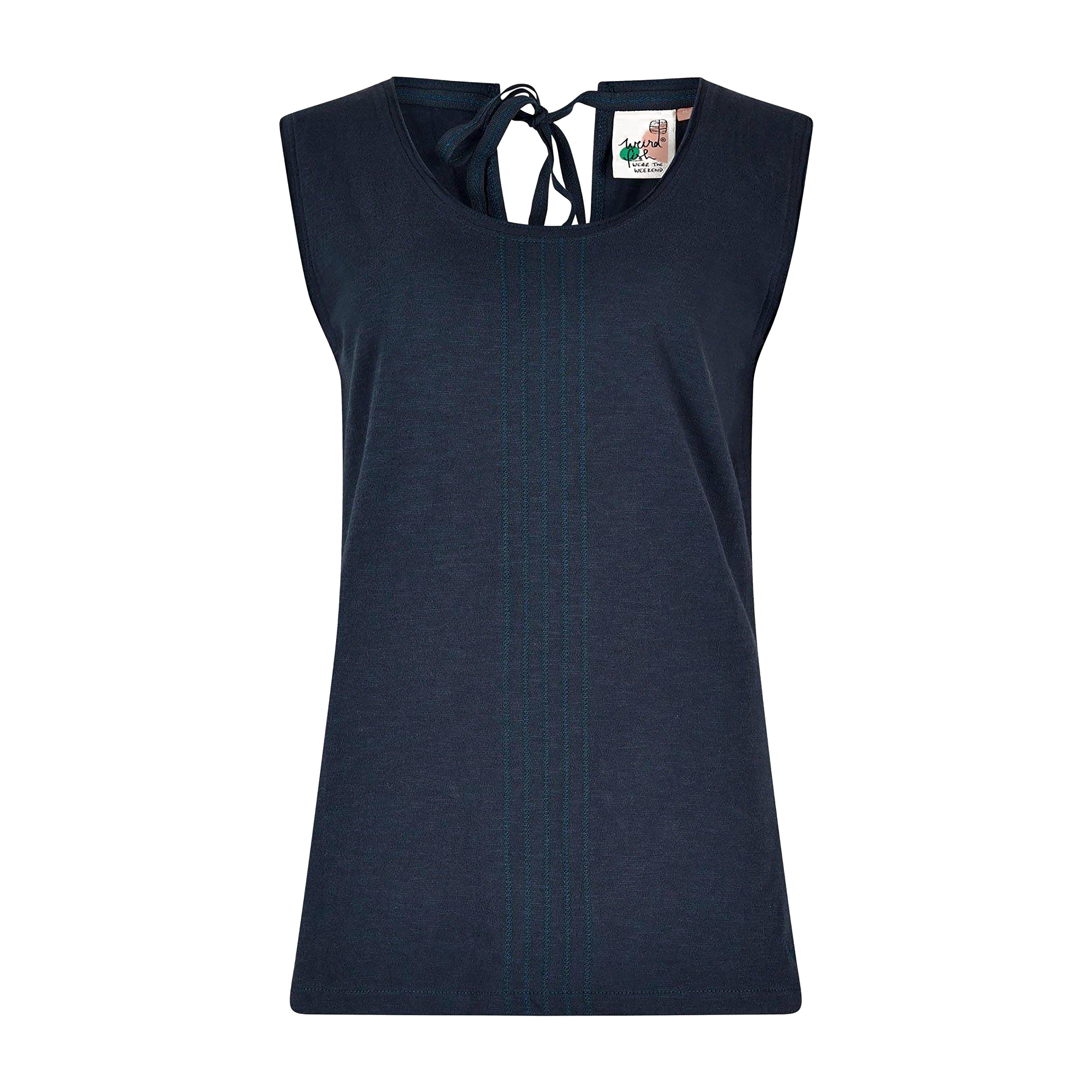 Women's Berti Slub Sleeveless T-Shirt