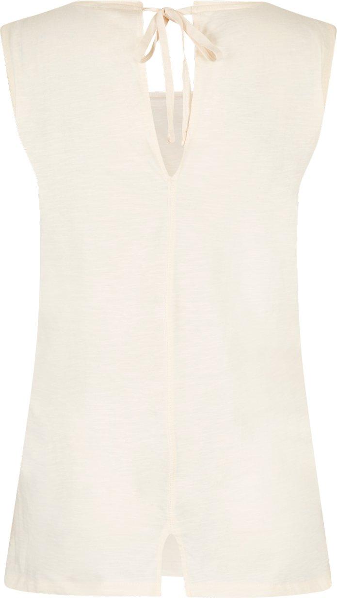 Women's Berti Slub Sleeveless T-Shirt
