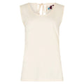 Women's Berti Slub Sleeveless T-Shirt
