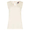 Women's Berti Slub Sleeveless T-Shirt