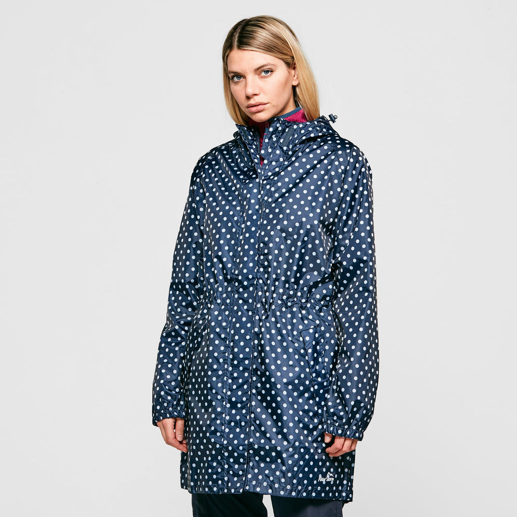 Women's Parka In A Pack Jacket