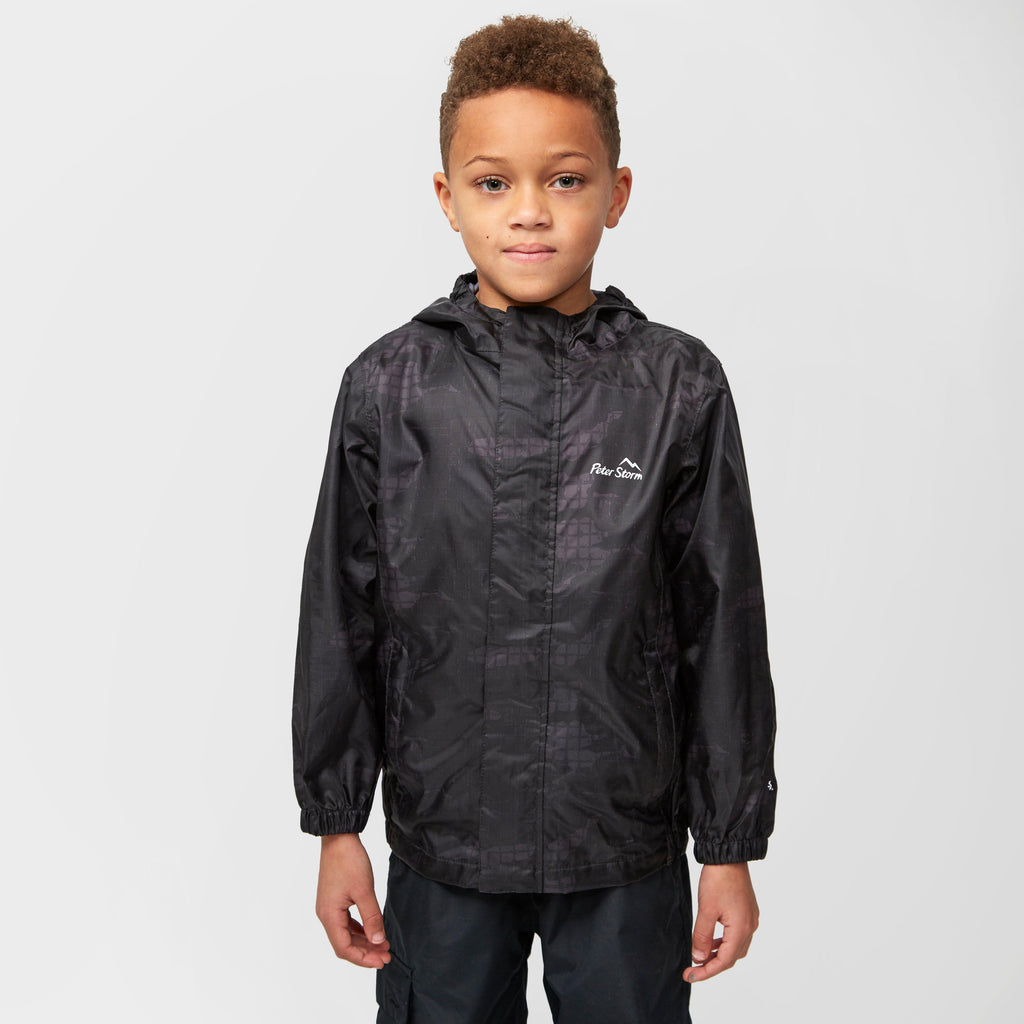 Kids' Camo Packable Jacket