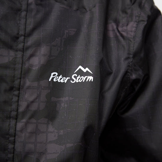 Kids' Camo Packable Jacket