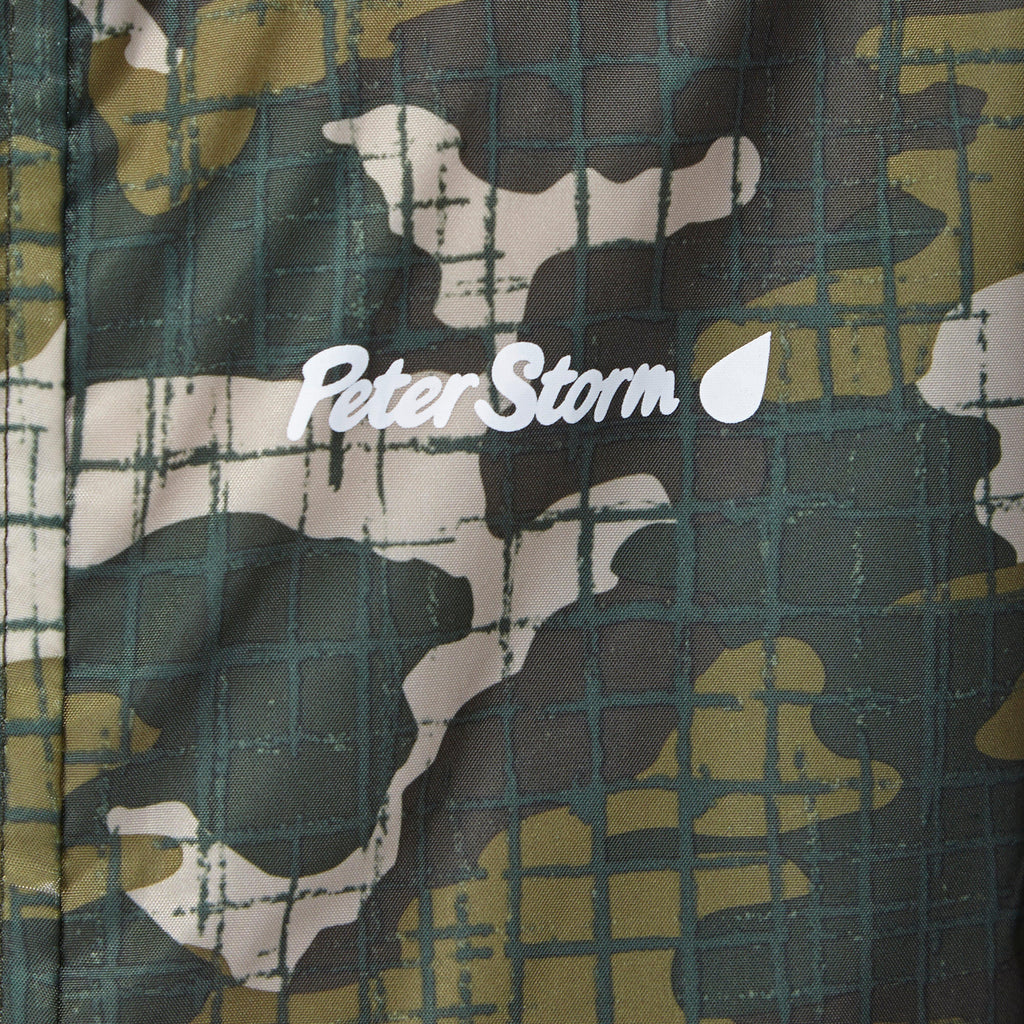 Kids' Camo Packable Jacket