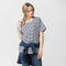 Women's Angel Striped T-Shirt
