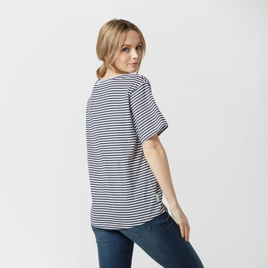 Women's Angel Striped T-Shirt