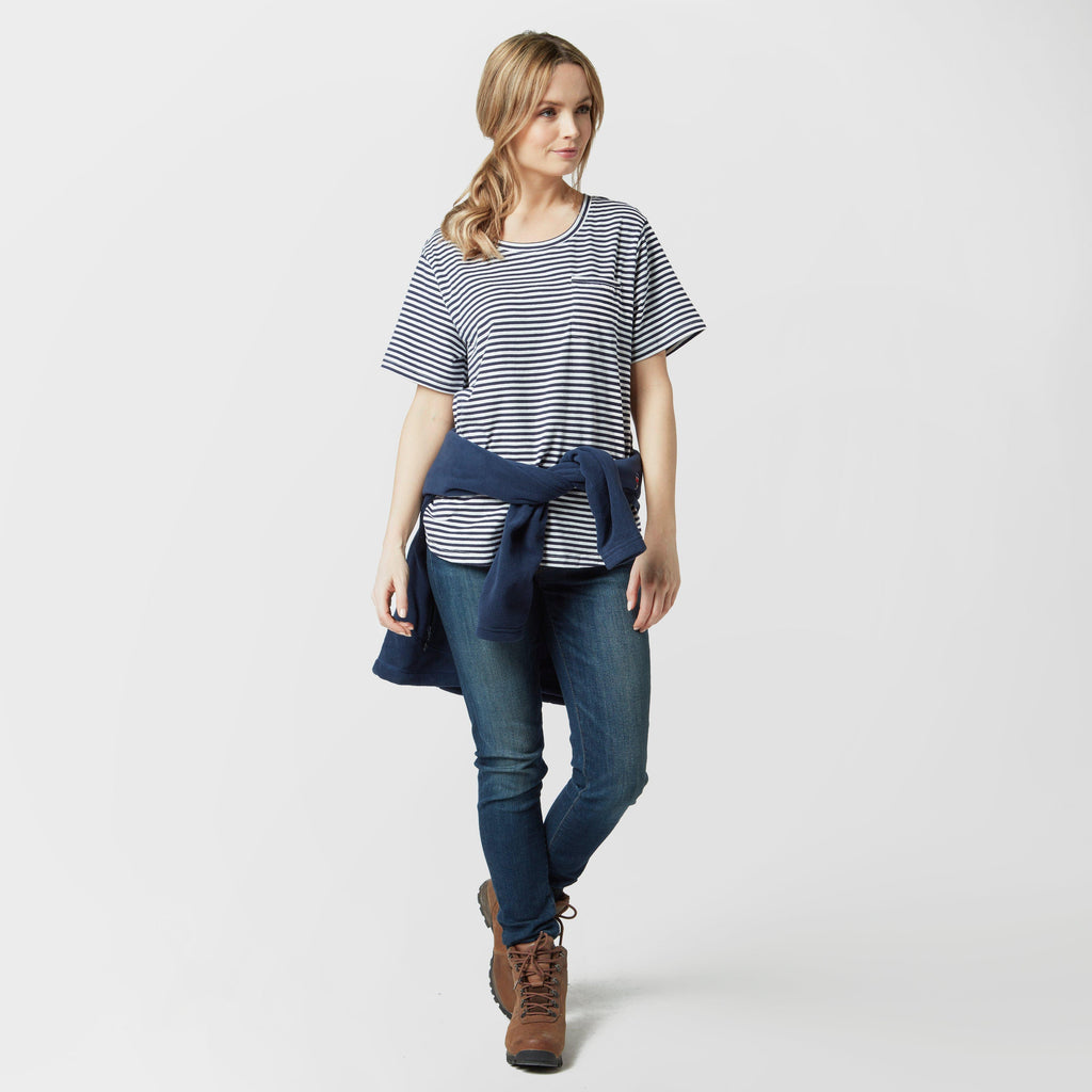 Women's Angel Striped T-Shirt