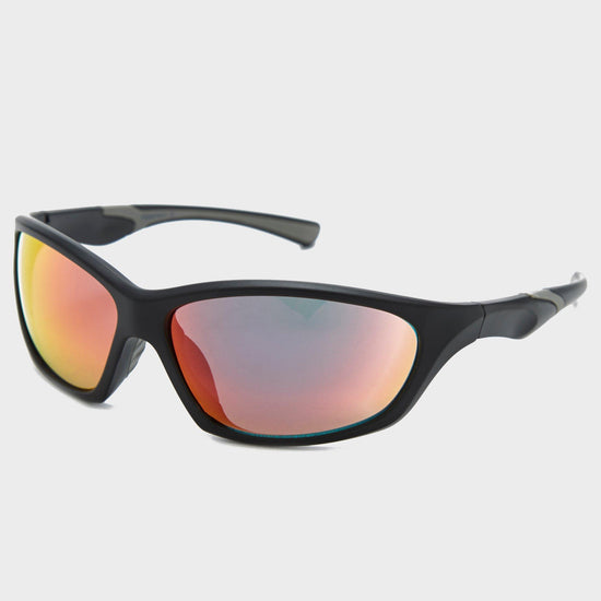 Men's Sport Square Wrap-Around Sunglasses