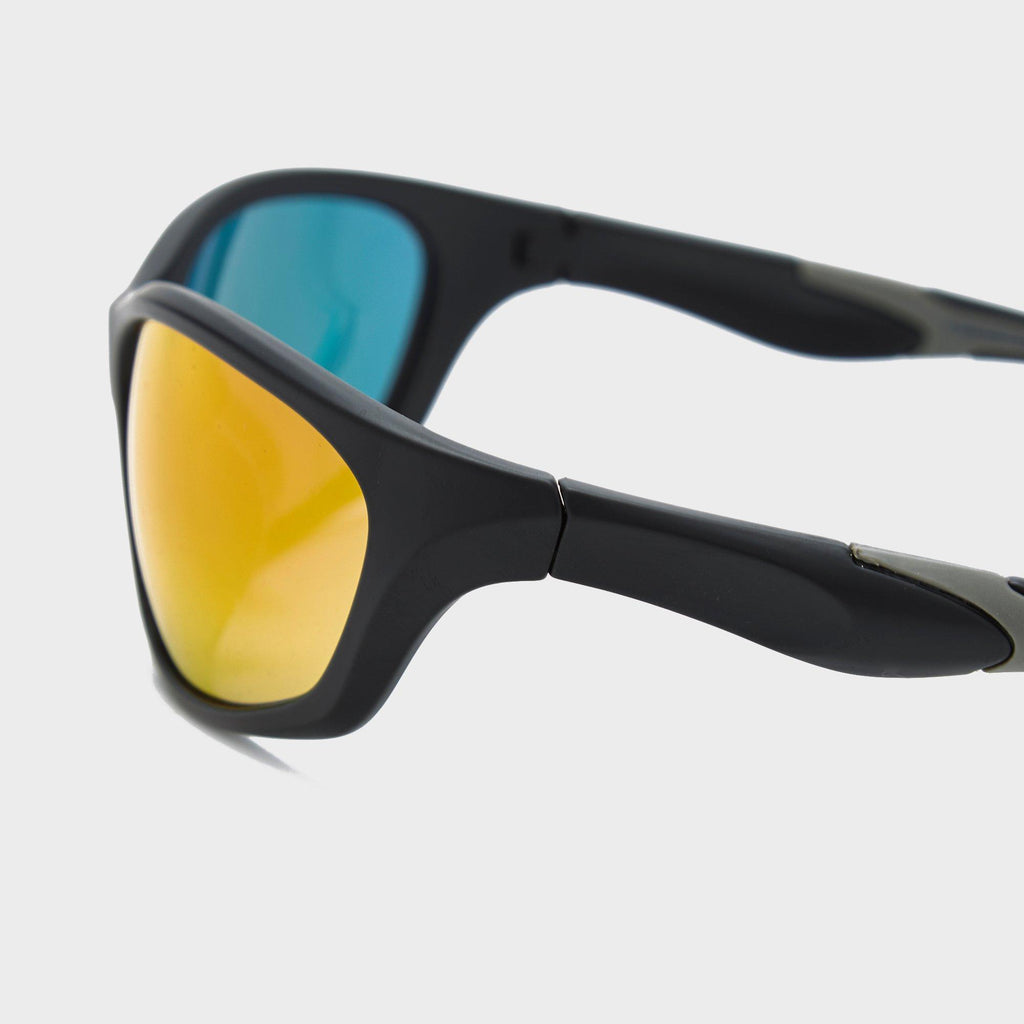 Men's Sport Square Wrap-Around Sunglasses