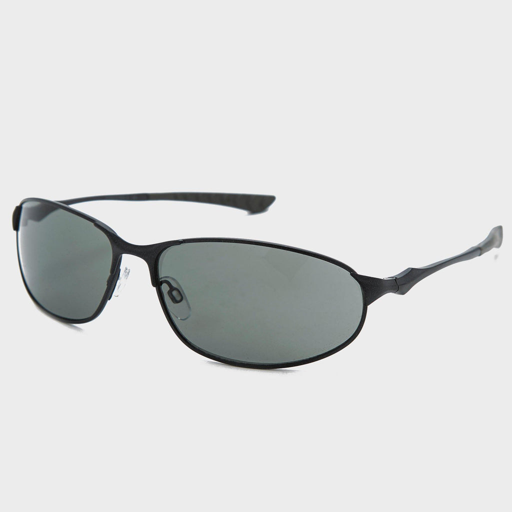 Men's Oval Metal Full Frame Sports Sunglasses