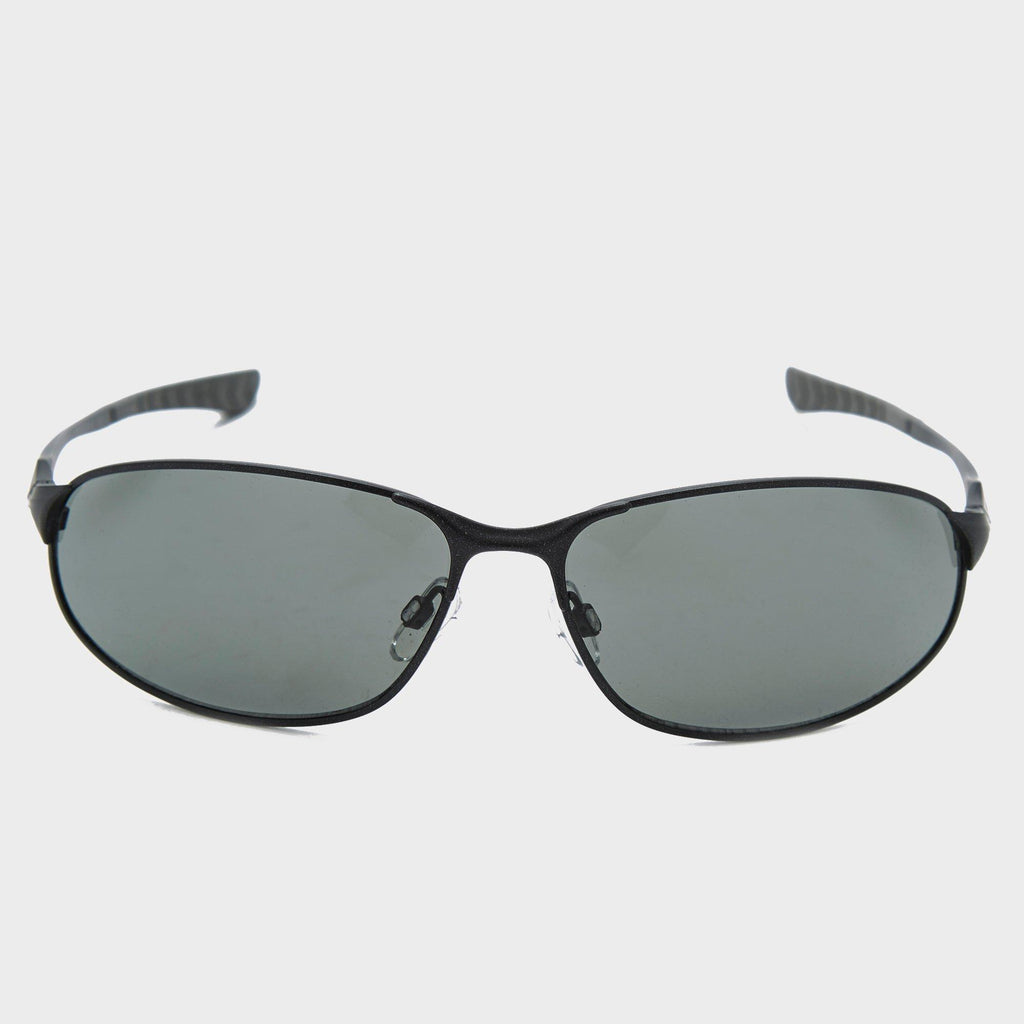 Men's Oval Metal Full Frame Sports Sunglasses