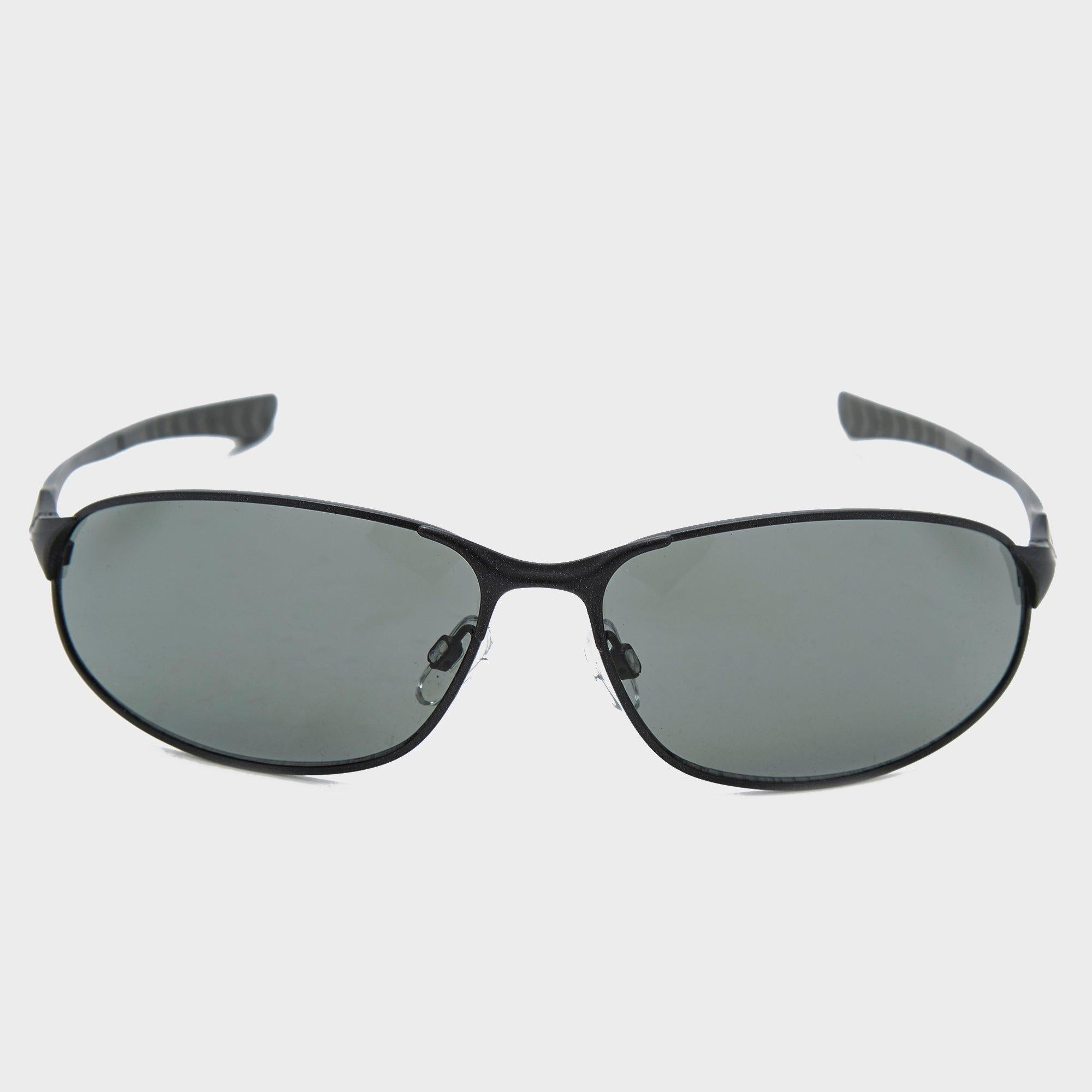 Men's Oval Metal Full Frame Sports Sunglasses
