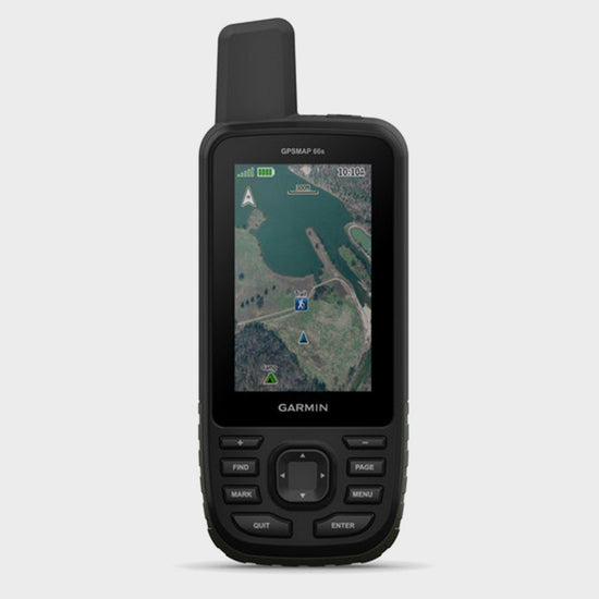 GPSMAP® 66s Topo Bundle