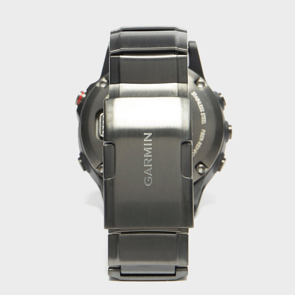 Fenix 5 Sapphire Multi-Sport GPS Watch With Metal Band