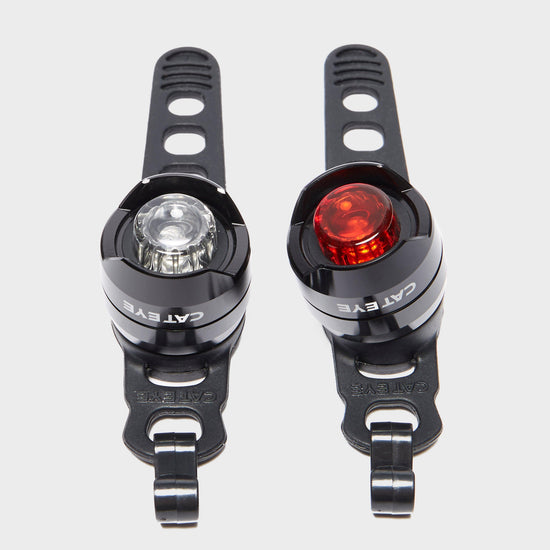 Orb Front and Rear Bike Light Set