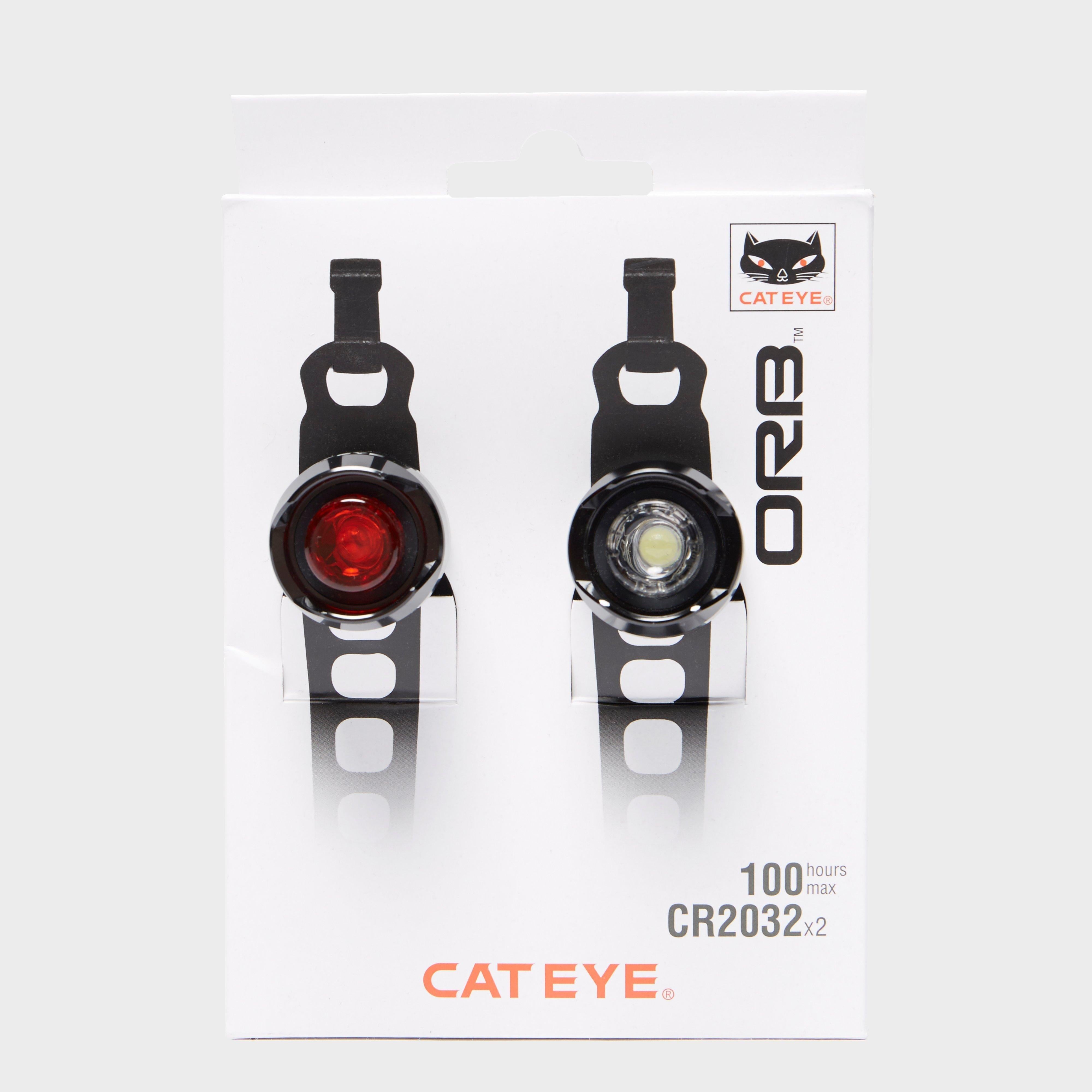 Orb Front and Rear Bike Light Set