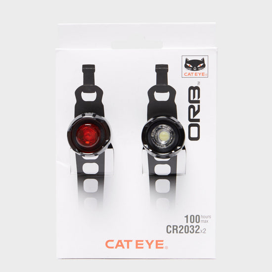 Orb Front and Rear Bike Light Set