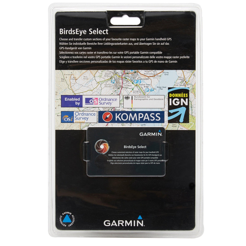 BirdsEye Select Retail Card