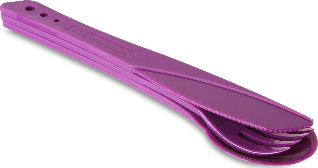 Ellipse Knife, Fork and Spoon Set