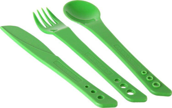 Ellipse Knife, Fork and Spoon Set