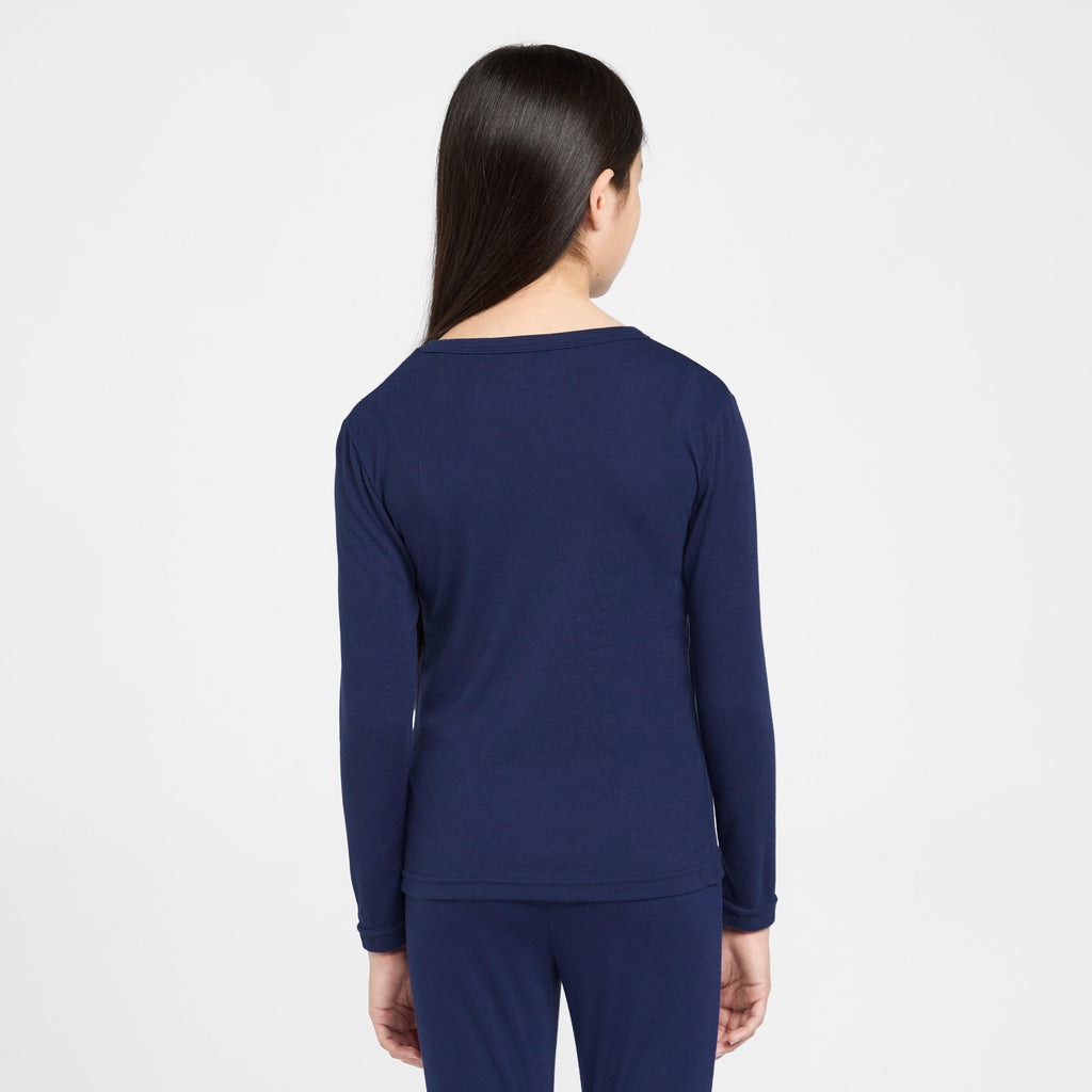 Kids' Long Sleeve Thermal Crew Baselayer Top