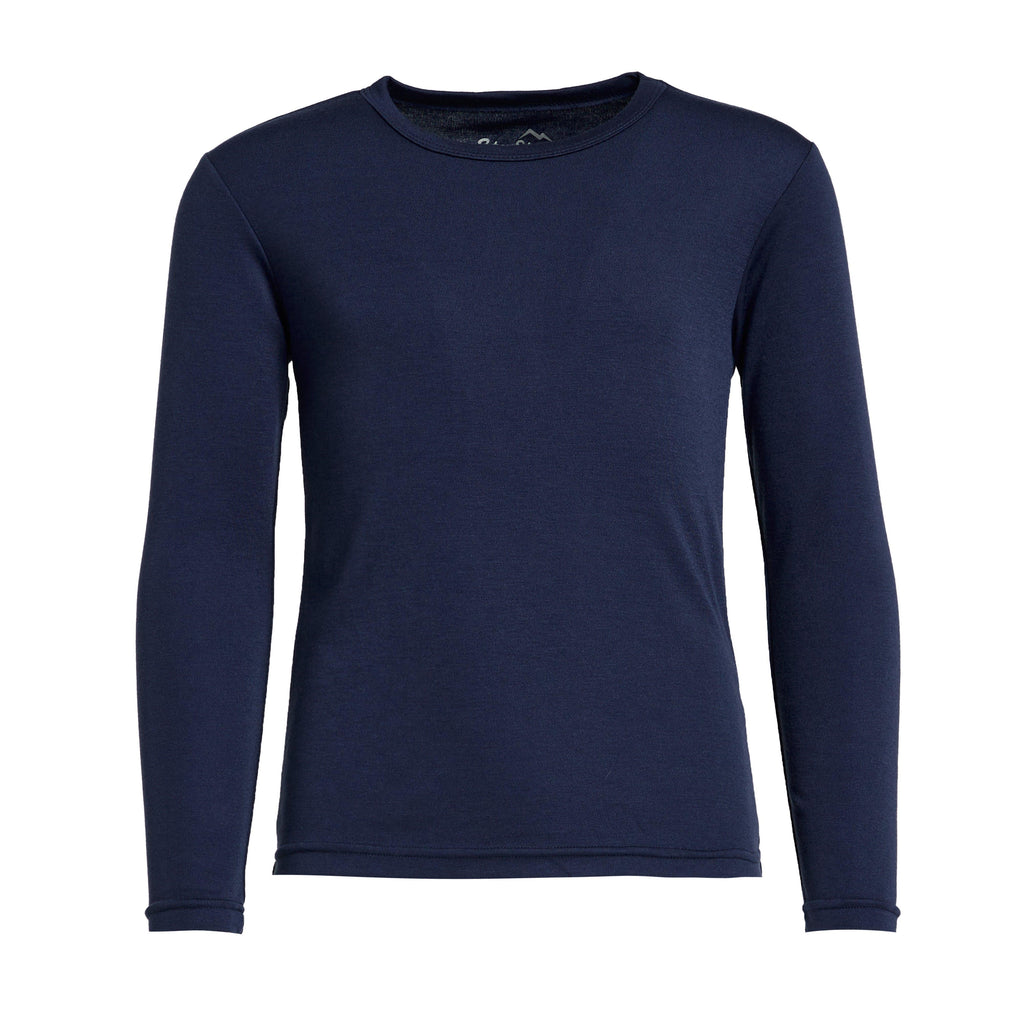 Kids' Long Sleeve Thermal Crew Baselayer Top