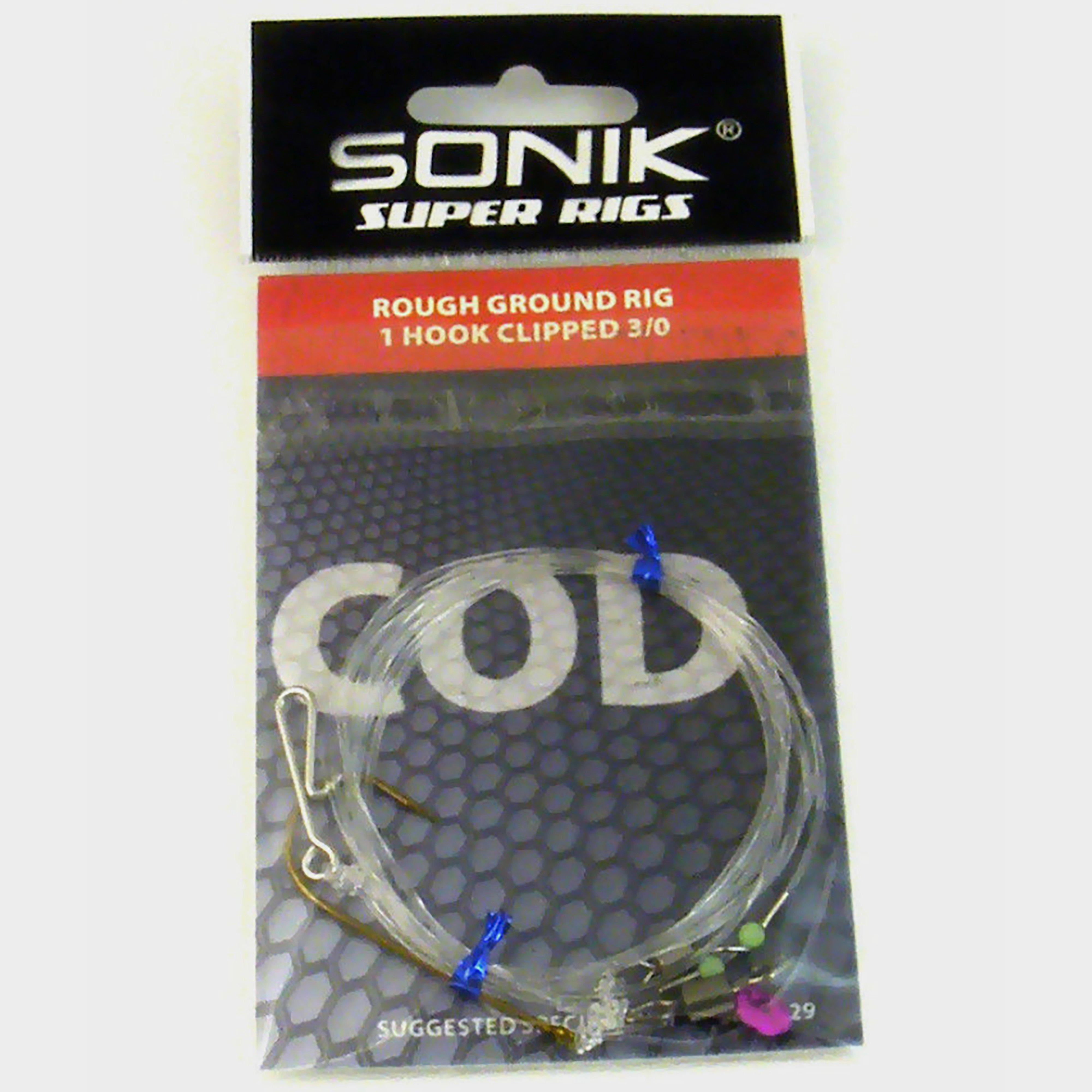 Sonik 1 Hook Clipped Rough Ground Rig (Size 3)