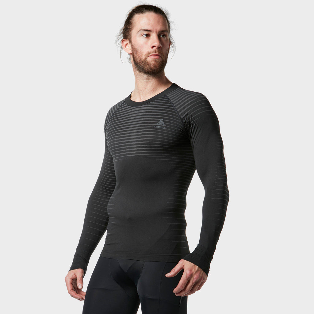 Men's Performance Light Long Sleeve Crew