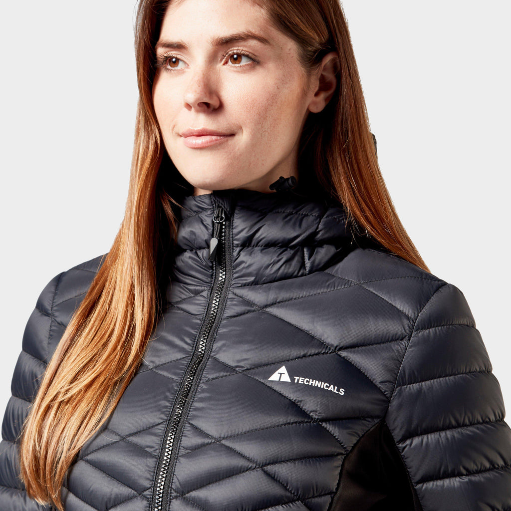 Women's Breeze Down Hybrid Jacket