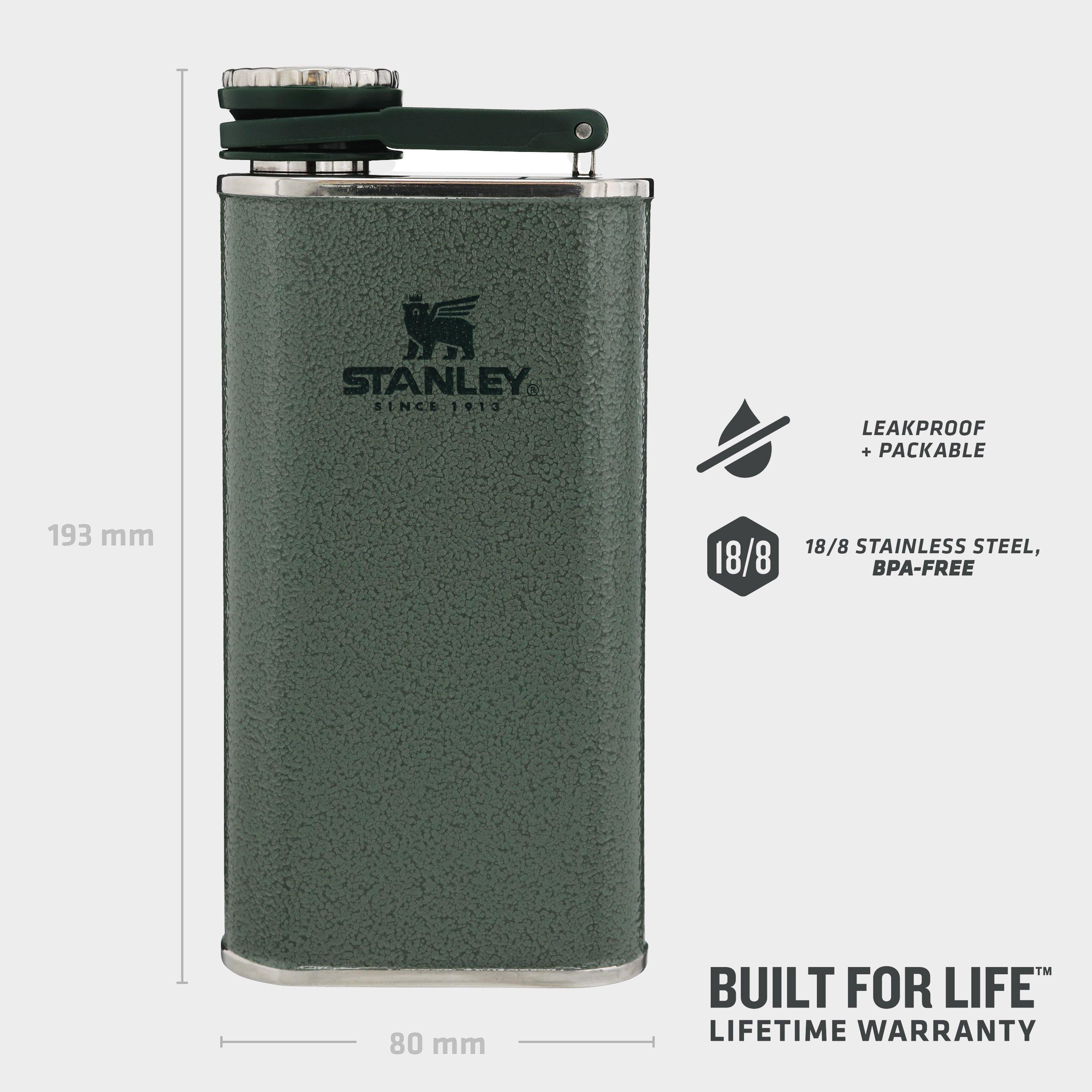 Classic Easy Fill Wide Mouth Flask 0.23L