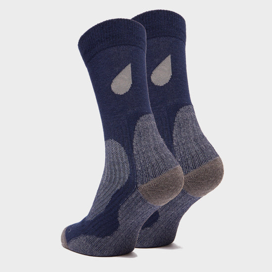 Men's Lightweight Outdoor Sock - Twin Pack